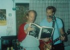 Matt &#38; Phil Jamming 1988